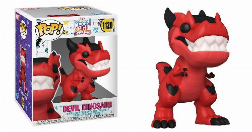 Figure Funko POP! Marvel: Moon Girl & Devil
Dinosaur - Devil Dinosaur #1120 Supersized