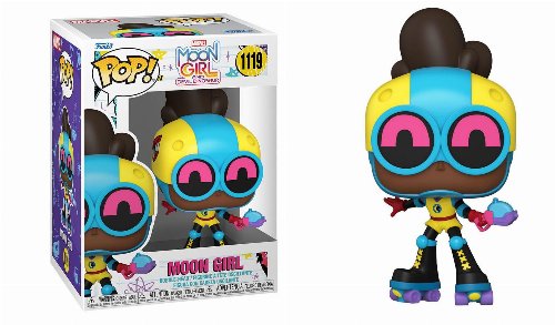 Figure Funko POP! Marvel: Moon Girl & Devil
Dinosaur - Moon Girl #1119