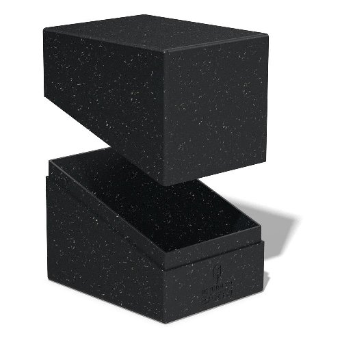 Ultimate Guard Boulder 133+ Deck Box - Black (Return
to Earth)