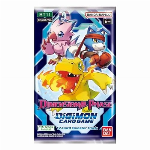 Digimon Card Game - BT11 Dimensional Phase
Booster