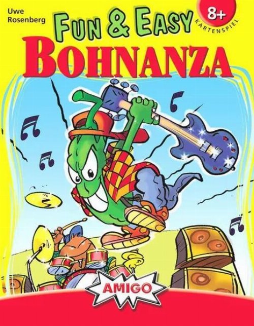 Board Game Bohnanza Fun &
Easy