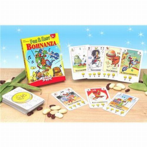Board Game Bohnanza Fun &
Easy