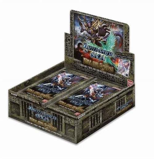 Battle Spirits Saga - BSS02 False Gods Booster Box (24
packs)