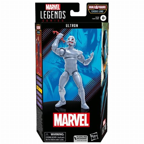 Marvel Legends - Ultron Φιγούρα Δράσης (15cm)
Build-a-Figure Cassie Lang