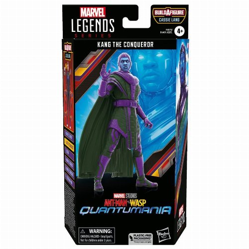 Marvel Legends - Kang the Conqueror Φιγούρα Δράσης
(15cm) Build-a-Figure Cassie Lang