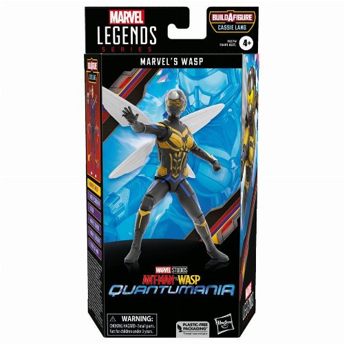 Marvel Legends - Marvel's Wasp Action Figure
(15cm) Build-a-Figure Cassie Lang