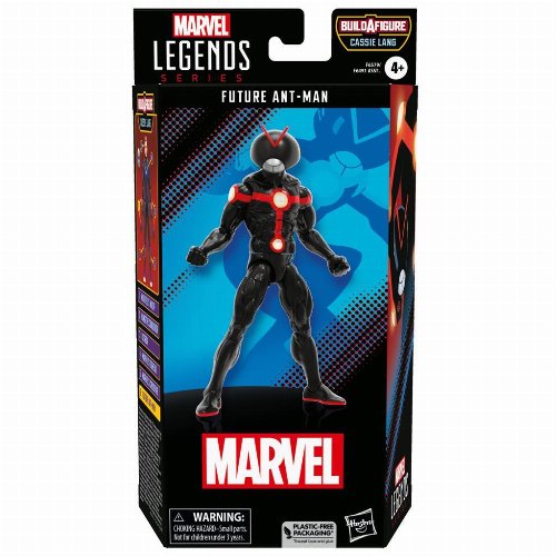 Marvel Legends - Future Ant-Man Φιγούρα Δράσης (15cm)
Build-a-Figure Cassie Lang