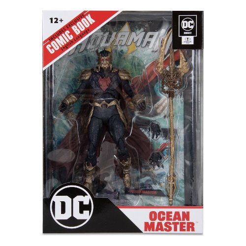 DC Comics: Page Punchers - Ocean Master Φιγούρα Δράσης
(18cm) Περιέχει Comic Βιβλίο
