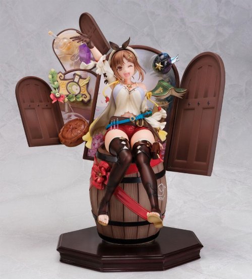 Atelier Ryza Ever Darkness & the Secret
Hideout - Ryza Atelier Series 25th Anniversary Deluxe Statue Figure
(25cm)