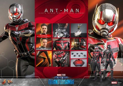Ant-Man & The Wasp: Quantumania Hot Toys
Masterpiece - Ant-Man Φιγούρα Δράσης (30cm)