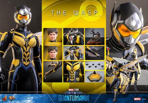 Ant-Man & The Wasp: Quantumania Hot Toys
Masterpiece - The Wasp Φιγούρα Δράσης (29cm)