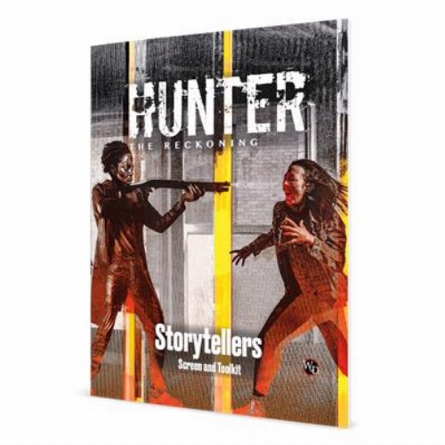 Hunter: The Reckoning - Storytellers Screen and
Toolkit