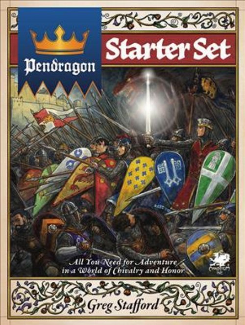 Pendragon RPG - Starter Set