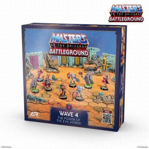 Επέκταση Masters of the Universe: Battleground - Wave
4: The Power of Evil Horde!