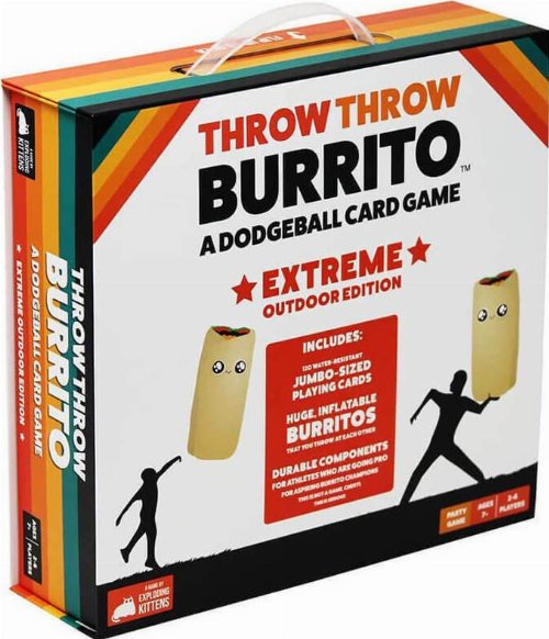 Board Game Throw Throw Burrito (Extreme Outdoor
Edition)