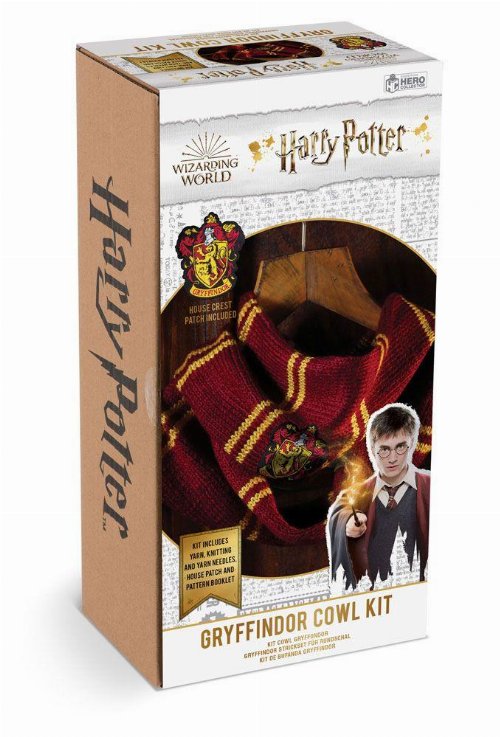 Harry Potter - Gryffindor Infinity Cowl Knitting
Kit