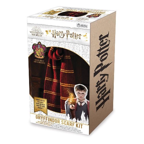Harry Potter - Gryffindor Slouch Socks and Mittens
Knitting Kit