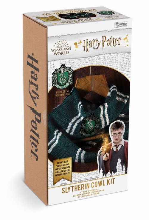 Harry Potter - Slytherin Infinity Cowl Knitting
Kit