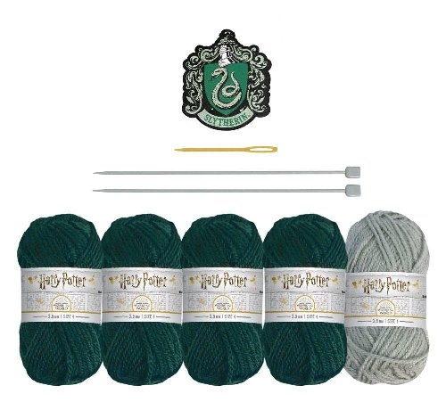 Harry Potter - Slytherin Infinity Cowl Knitting
Kit