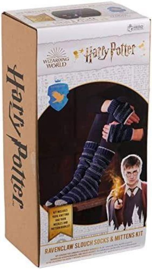 Harry Potter - Ravenclaw Slouch Socks and Mittens
Knitting Kit