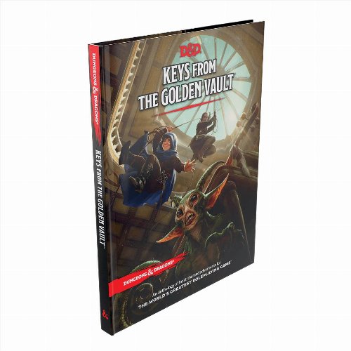 Dungeons & Dragons 5th Edition - Keys from
the Golden Vault