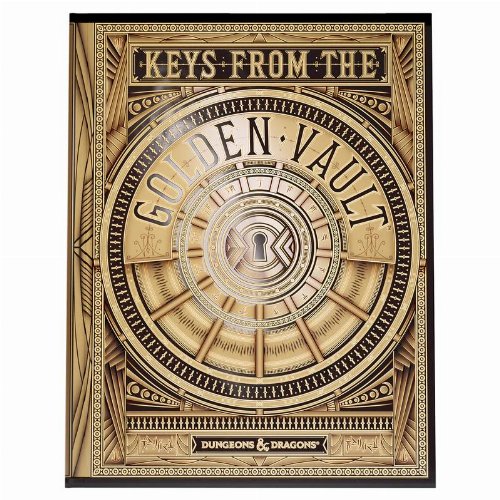 D&D 5th Ed - Keys from the Golden Vault
(Συλλεκτικό Εξώφυλλο)