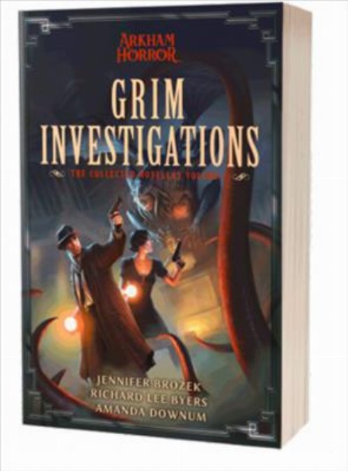 Grim Investigations: An Arkham Horror
Novel
