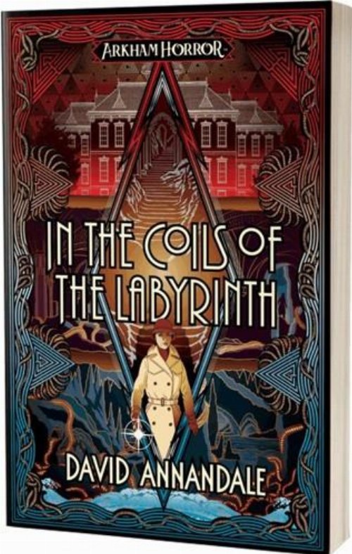 In the Coils of the Labyrinth: An Arkham Horror
Novel