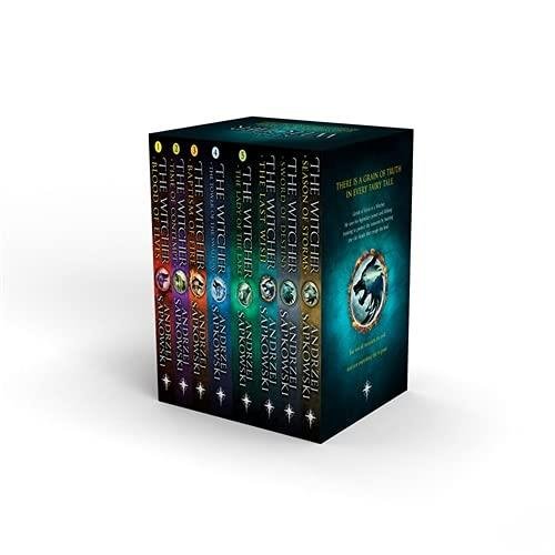 The Witcher: 8-Volume Box
Set