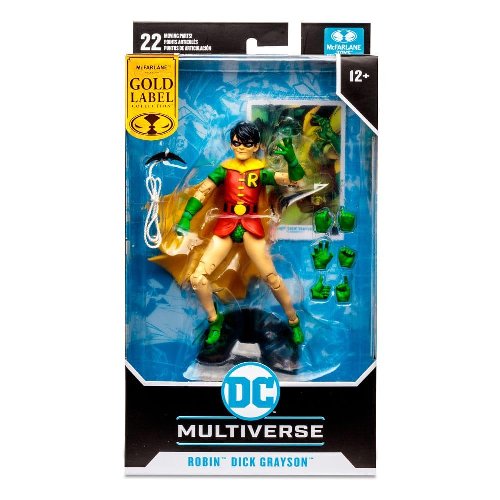 DC Multiverse: Gold Label - Robin (Dick Grayson)
Φιγούρα Δράσης (18cm)