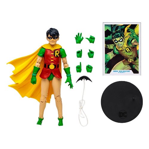 DC Multiverse: Gold Label - Robin (Dick Grayson)
Φιγούρα Δράσης (18cm)