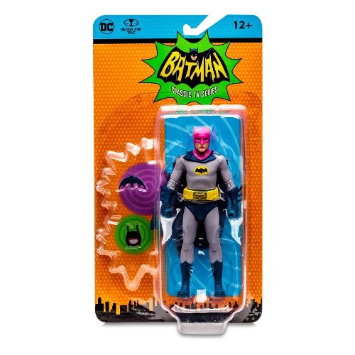 DC Retro - Batman 66: Radioactive Batman Action
Figure (15cm)