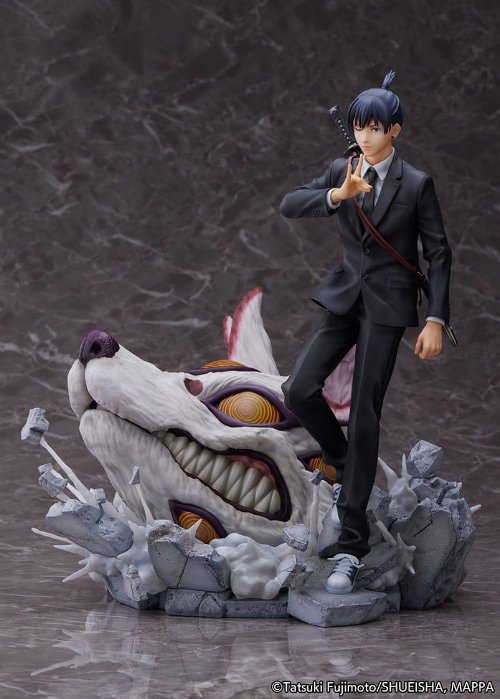 Chainsaw Man - Aki Hayakawa Statue Figure
(28cm)