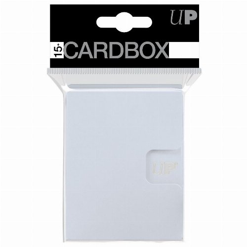 Ultra Pro 15+ 2-Piece Card Box - White (3
Boxes)