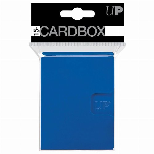 Ultra Pro 15+ 2-Piece Card Box - Blue (3
Boxes)