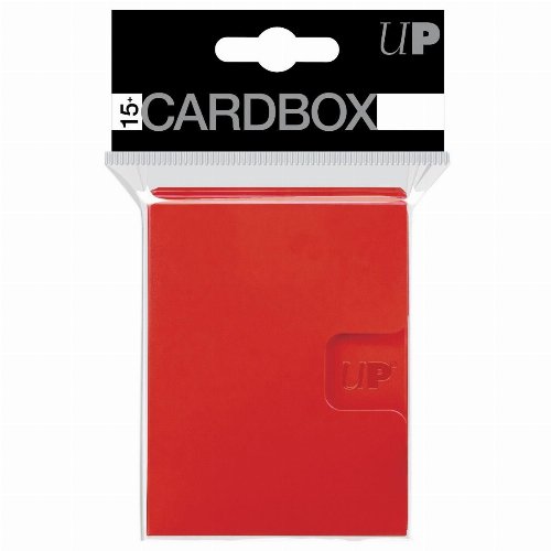 Ultra Pro 15+ 2-Piece Card Box - Red (3
Boxes)