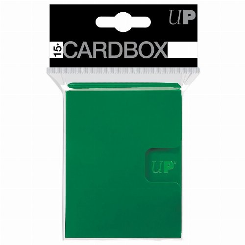 Ultra Pro 15+ 2-Piece Card Box - Green (3
Boxes)