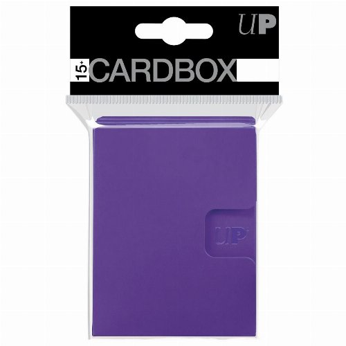 Ultra Pro 15+ 2-Piece Card Box - Purple (3
Boxes)