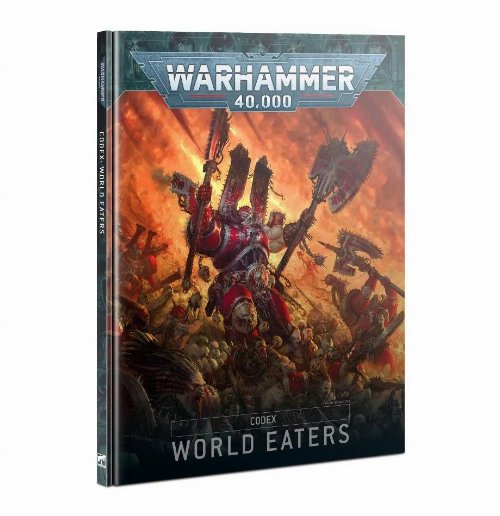 Warhammer 40000 Codex: World Eaters
(HC)