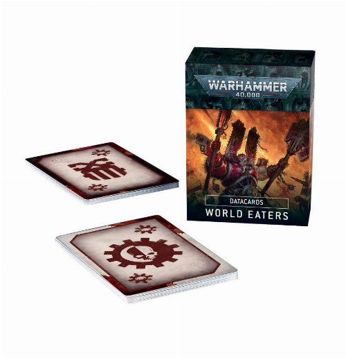 Warhammer 40000 Datacards: World Eaters
