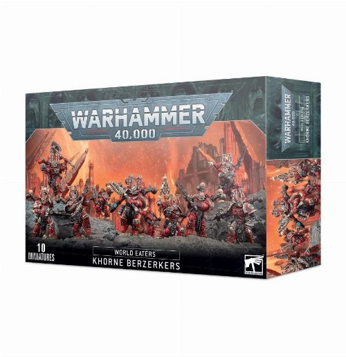 Warhammer 40000 - World Eaters: Khorne
Berserkers