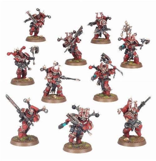 Warhammer 40000 - World Eaters: Khorne
Berserkers