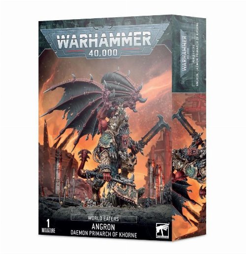 Warhammer 40000 - World Eaters: Angron, Daemon
Primarch of Khorne