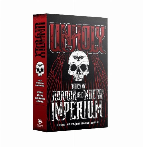 Νουβέλα Warhammer Horror - Unholy: Tales of Horror and
Woe from the Imperium (PB)
