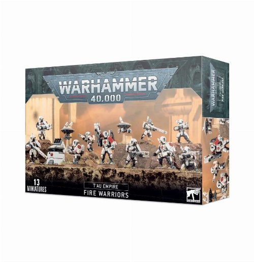 Warhammer 40000 - Tau Empire: Fire
Warriors