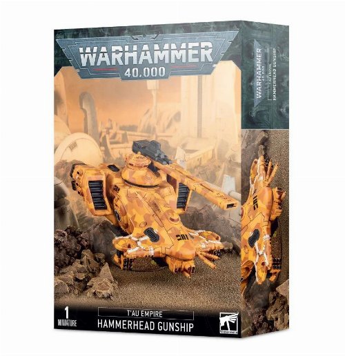 Warhammer 40000 - Tau Empire: Hammerhead
Gunship