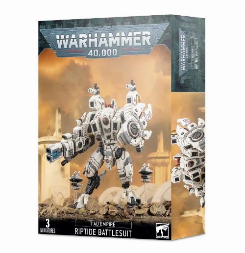 Warhammer 40000 - Tau Empire: XV104 Riptide
Battlesuit