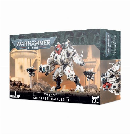 Warhammer 40000 - Tau Empire: XV95 Ghostkeel
Battlesuit