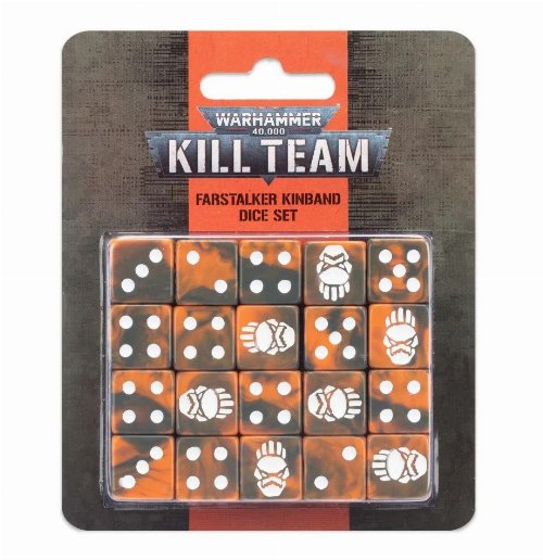 Warhammer 40000: Kill Team - Farstalker Kinband Dice
Pack