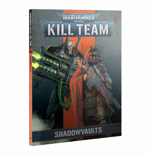 Warhammer 40000: Kill Team - Codex: Shadowvaults
(HC)